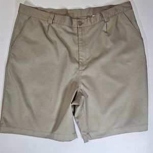 Under Armour Performance Khaki Shorts Mens 42R‎ Capsule Wear Athletic Gorpcore